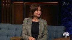 Актриса Анна Банщикова о сериале "Ищейка". Вечерний Ургант.