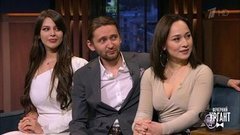 Актеры дубляжа Аниса Муртаева, Дарья Блохина, Альберт Ибрагимов и Карен Арутюнов о своих вирусных роликах. Вечерний Ургант