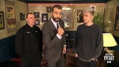 Иван оценивает образы Александра Горчилина и Юрия Борисова. Пролог. Вечерний Ургант