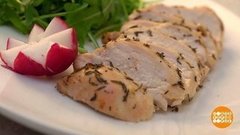 Запекаем куриную грудку. Доброе утро. Фрагмент