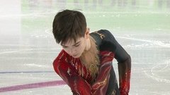 Николай Угожаев. Короткая программа. Первенство России по фигурному катанию среди юниоров 2021