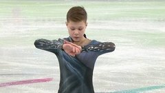 Андрей Кутовой. Короткая программа. Первенство России по фигурному катанию среди юниоров 2021