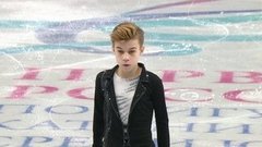 Даниил Самсонов. Короткая программа. Первенство России по фигурному катанию среди юниоров 2021