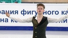 Короткая программа. Юноши. Первенство России по фигурному катанию среди юниоров 2021