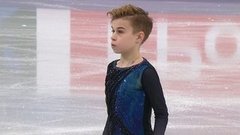 Даниил Самсонов. Произвольная программа. Первенство России по фигурному катанию среди юниоров 2021