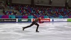 Произвольная программа. Юноши. Первенство России по фигурному катанию среди юниоров 2021