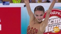 Кубок Первого канала по фигурному катанию. Большие надежды! Доброе утро. Фрагмент
