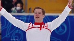 Александр Самарин. Короткая программа. Кубок Первого канала по фигурному катанию 2021