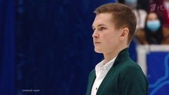 Михаил Коляда. Короткая программа. Кубок Первого канала по фигурному катанию 2021
