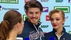 Александра Степанова — Иван Букин: "Кажется, нашу команду слышит вся Москва"