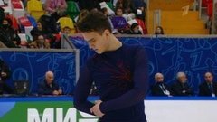 Макар Игнатов. Произвольная программа. Кубок Первого канала по фигурному катанию 2021