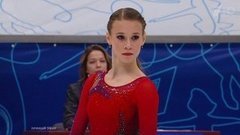Майя Хромых. Произвольная программа. Кубок Первого канала по фигурному катанию 2021