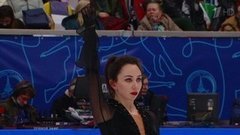 Елизавета Туктамышева. Произвольная программа. Кубок Первого канала по фигурному катанию 2021