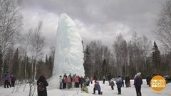 Ледяные красоты. Доброе утро. Фрагмент