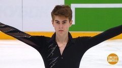 Кубок Первого канала по фигурному катанию. Было круто! Доброе утро. Фрагмент