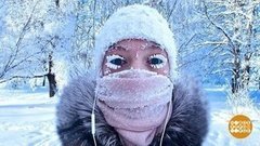 Косметика в мороз. Доброе утро. Фрагмент