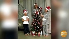 Новый год — всегда хорошая новость! Доброе утро. Фрагмент