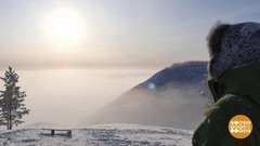 Зимние красоты. Доброе утро. Суббота. Фрагмент