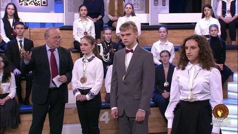 Соратники Петра Великого. Встреча четвертая. Умницы и умники