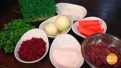 Меню на неделю. Доброе утро. Фрагмент