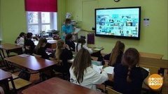 Первый раз в первый класс: когда записываться? Доброе утро. Фрагмент