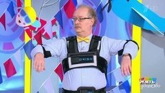 Экзоскелеты в помощь позвоночнику. Жить здорово! Фрагмент