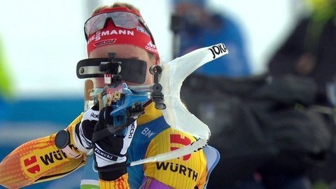 Чемпионат мира по биатлону 2021. Женщины. Масс-старт. 12,5 км