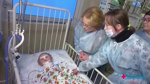 Спасение Вани Фокина из Магнитогорска. Два года спустя. Здоровье. Фрагмент