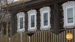 Вот так наличники! Доброе утро. Фрагмент