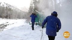 По лавинам — огонь! Доброе утро. Фрагмент