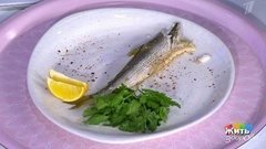 Сладкие парочки: корюшка и петрушка. Жить здорово! Фрагмент