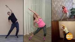 Не сиди! Разминайся! Доброе утро. Фрагмент