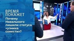 Статус Алексея Навального. Время покажет. Фрагмент