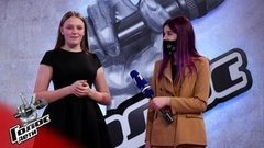 «Это был самый счастливый момент в моей жизни». Евгения Гайдова. Интервью после Слепых прослушиваний. Голос.Дети-8