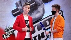 «Егор Крид зацепил меня энергетически». Арсений Слесарев. Интервью после Слепых прослушиваний. Голос.Дети-8