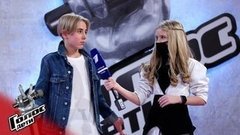 «Все должны знать, что рок до сих пор живет». Тимофей Завалинич. Интервью после Слепых прослушиваний. Голос.Дети-8