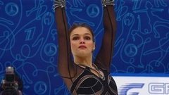 Софья Самодурова. Финал Кубка России по фигурному катанию 2020/21