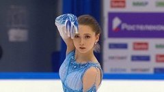 Камила Валиева. Финал Кубка России по фигурному катанию 2020/21