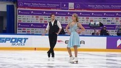 Виктория Синицина — Никита Кацалапов. Танцы на льду. Финал Кубка России по фигурному катанию 2020/21