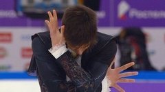 Петр Гуменник. Финал Кубка России по фигурному катанию 2020/21