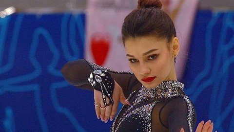 Софья Самодурова. Финал Кубка России по фигурному катанию 2020/21