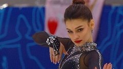 Софья Самодурова. Финал Кубка России по фигурному катанию 2020/21