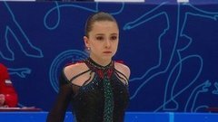 Камила Валиева. Финал Кубка России по фигурному катанию 2020/21
