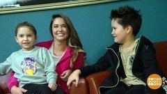 Агата Муцениеце: на "у" или на "е"? Доброе утро. Фрагмент