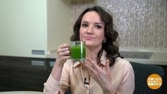 Пилинг из рисовой муки и детокс-смузи. Доброе утро. Фрагмент