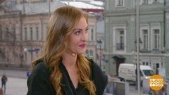 Анна Казючиц — о фильме "Курорт цвета хаки". Доброе утро. Фрагмент