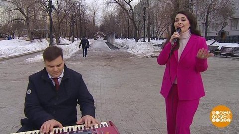 Эльмира Калимуллина и бэнд. Доброе утро. Фрагмент