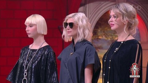 Модные советы: черные платья Эвелины Хромченко. Модный приговор. Фрагмент