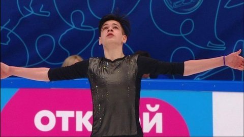 Владислав Дикиджи. Финал Кубка России по фигурному катанию 2020/21