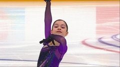 Аделия Петросян. Финал Кубка России по фигурному катанию 2020/21